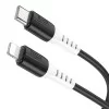 Кабель Hoco X82 Lightning PD 20W (1м) [Black]